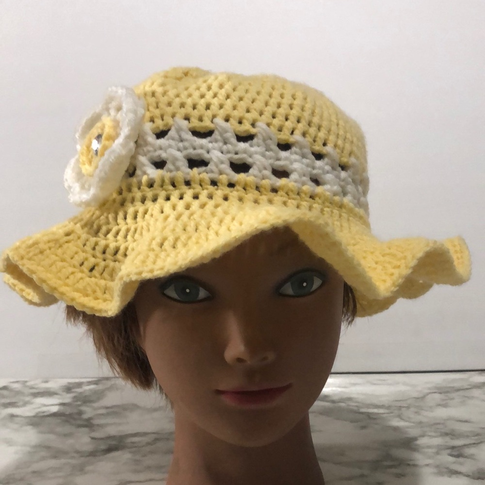 New Sun Hat 👒handmade crochet